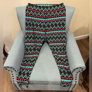 Lularoe leggings tall and curvy